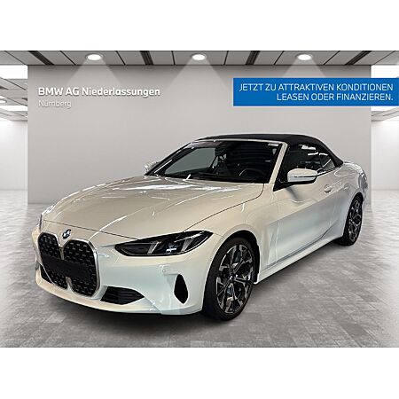 BMW 420 leasen