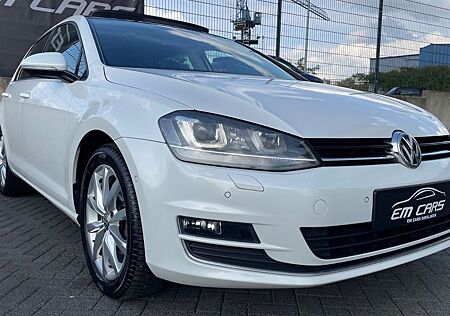VW Golf Volkswagen VII Lim. Highline DSG PANO LEDER XENON PDC