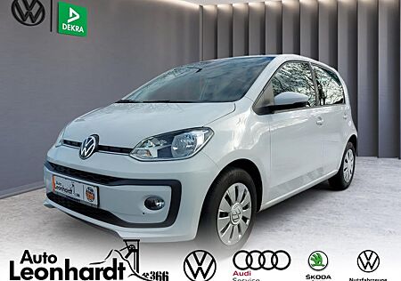 VW Up Volkswagen ! Klima,Sitzh,Handyv.move !