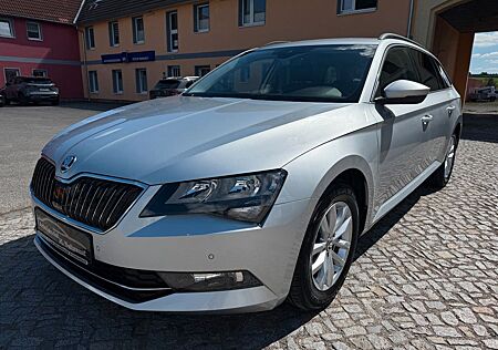 Skoda Superb Combi 2.0 TDI DSG Ambition Navi LED 2Hand