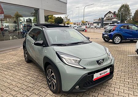 Toyota Aygo (X) AygoX Teamplayer Air ATM*RFK,PDC,Faltdach*