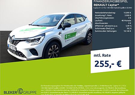 Renault Captur 1.3 TCe 140 Mild-Hybrid Equilibre