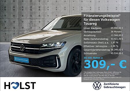 VW Touareg Volkswagen 3.0TDI DSG 4Motion R-Line IQ.DRIVE GJR A