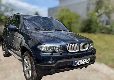 BMW X5 4.8is LPG / AHK / Panoramadach aus 2005