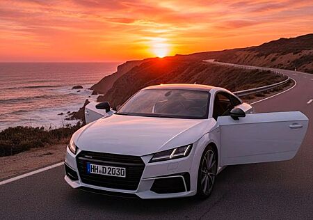 Audi TT Coupe quattro S-line B&O Vollausstattung