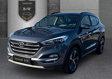 Hyundai Tucson Premium 4WD PANO+AHK+LEDER+KAMERA+TOTW