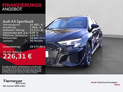 Audi A3 Sportback 35 TFSI 2x S LINE LED OPS+ PRIVACY