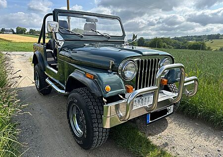 Jeep CJ 7, Wrangler, V8, AMC