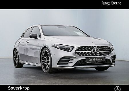 Mercedes-Benz A 220 gebraucht kaufen Mercedes-Benz A 220 d AMG NIGHT DISTR PANO SPUR AHK 360 PDC
