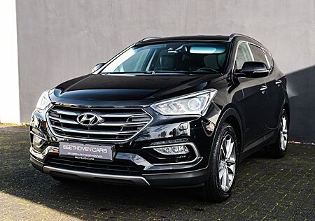 Hyundai Santa Fe blue Premium 4WD