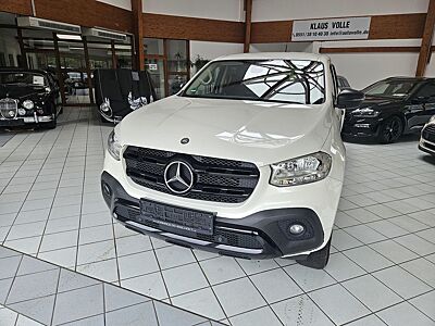 Mercedes-Benz X 250 d 4M Doppelkabine Navi SHZ RFK PDC AHK