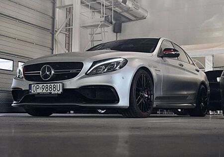 Mercedes-Benz C 63 AMG Mercedes-AMG C 63 S Edition 1 Merce...