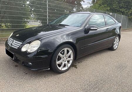 Mercedes-Benz C 200 C200 Sportcoupe Kompressor TÜV NEU