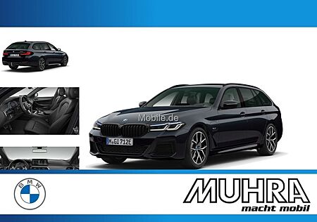 BMW 530e xDrive Touring M Sport 19" MEMORY PANO AHK