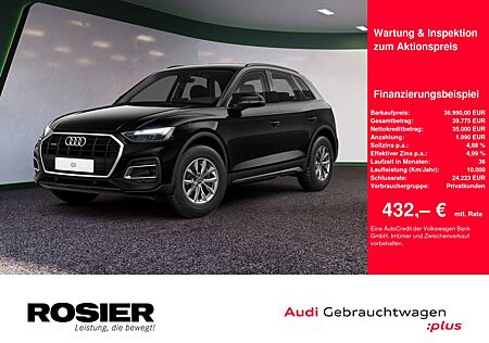 Audi Q5 40 TDI quattro S tronic LED SPURH. SHZ KLIMA