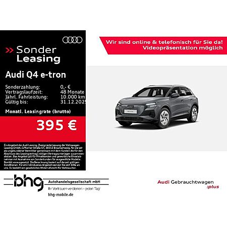 Audi Q4 e-tron leasen
