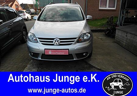 VW Golf Plus Volkswagen United Klima AHK Sitzhzg Einparkh. Alu
