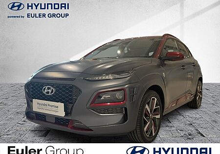 Hyundai Kona Iron Man Edition 1.6iT DCT Leder Navi Rückf
