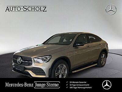Mercedes-Benz GLC 220 d 4M Coupé AMG+NIGHT+AHK+SCHIEBEDACH+LED