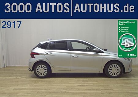 Hyundai i20 1.0 T-GDI Edition-30 DC LED-TFL RFK Shz