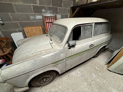 Trabant P 60 K Kombi