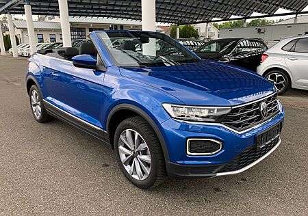VW T-Roc Volkswagen Cabriolet Style 1,5 TSI