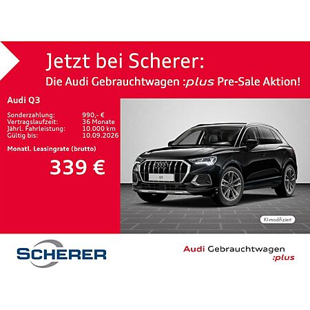 Audi Q3 leasen