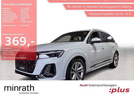 Audi Q7 50 TDI quattro S-LINE Matrix PANO ACC LED KLI