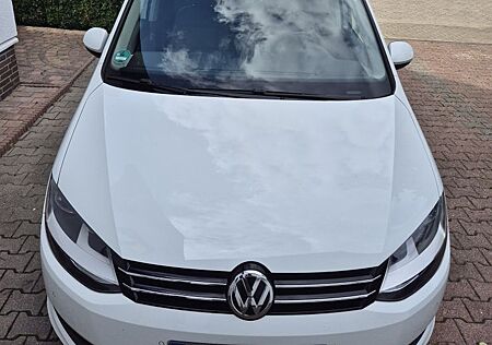 VW Sharan Volkswagen 1.4 TSI Comfortline 1.Hand AHK Panor.Dac