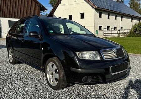 Skoda Fabia 1,4 Combi Cool Edition, Klima, Alu