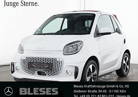 Smart ForTwo EQ cabrio Exclusive Plus+22kW+Kamera+LED+