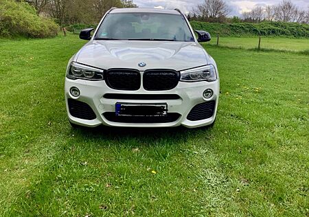 BMW X3 M , X Drive, Scheckheft,Vollausstattung