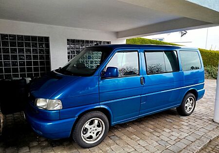 VW T4 Multivan Volkswagen mit Wohnmobil Zulassung.