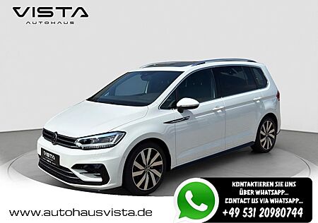 VW Touran Volkswagen Highline TDI*7 SITZER*PANO*AHK*R-LINE*APP
