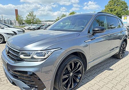 VW Tiguan Allspace Volkswagen 2.0 R-Line 4Mot Black Style Navi