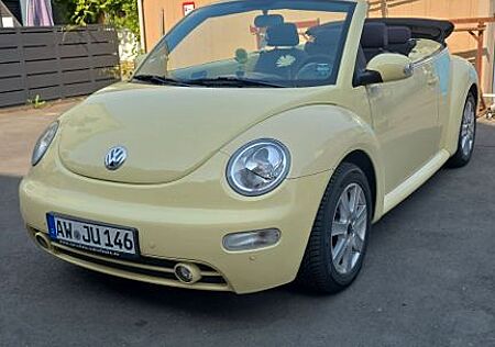 VW Beetle Volkswagen Cabrio, Bj 2004, Tüv 6/27 Klima
