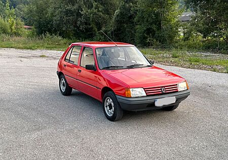 Peugeot 205 DIESEL 2. Hand H-Kennzeichen Top
