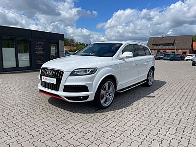 Audi Q7 3.0 TDI quattro S line Sport/Plus BOSE 2HD