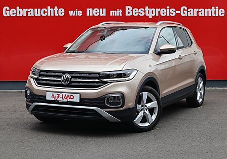 VW T-Cross Volkswagen 1.0 TSI Style LED Kamera Sitzheizung PDC