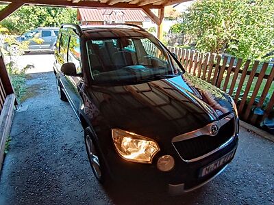 Skoda Yeti 2.0 TDI 125kW 4x4