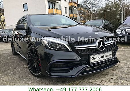 Mercedes-Benz A 45 AMG 4-Matic*NAVI.*KLAPPE*MB SERVICE*19"ZOLL