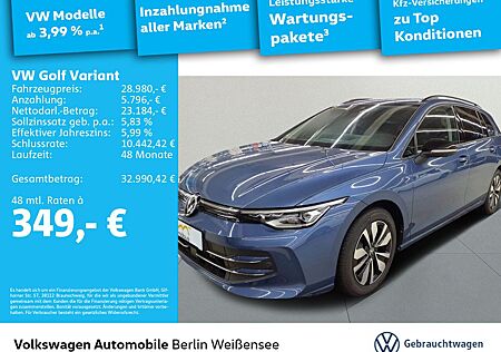 VW Golf Volkswagen VIII Variant 1.5 eTSI Goal*360°*AHK*NAV*SHZ