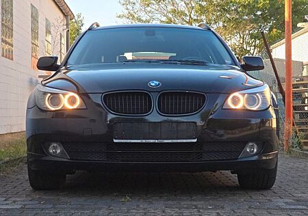 BMW 520d touring *Volleder*Memory*AHK*BiXenon*Navi