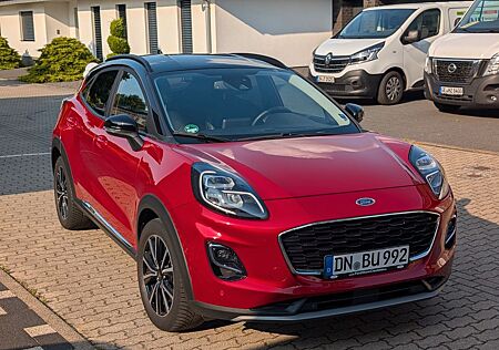 Ford Puma Titanium X Automatik winterpaket b&o