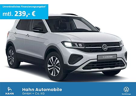 VW T-Cross Volkswagen ENERGY 1.0 l TSI 116 PS DSG KAM AHK