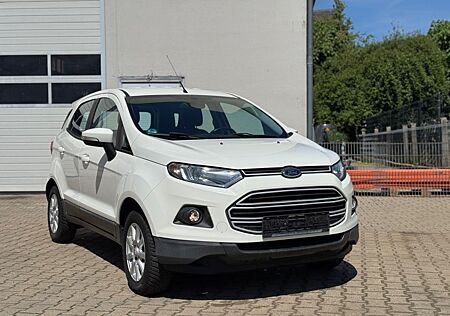 Ford EcoSport Trend Klima AHK 8xBereift