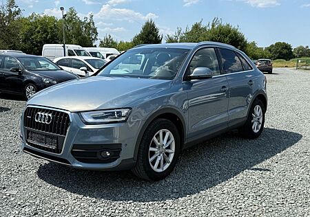 Audi Q3 2.0 TDI quattro Automatik*AHZV+SHZG*Alcantara