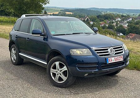 VW Touareg Volkswagen R5 TDI*Automatik*Leder*Navi*Xenon*Tüv*