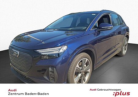 Audi Q4 e-tron gebraucht kaufen Audi Q4 e-tron 40 *LEDER*AHK*NAVI*MATRIX*OPTIK*SONOS