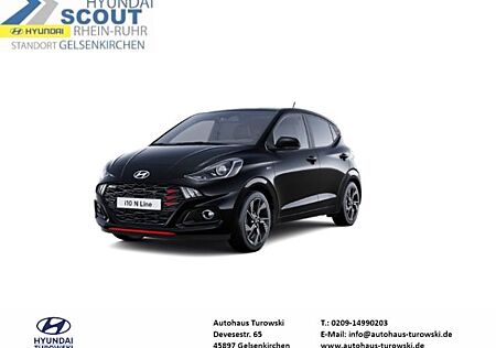 Hyundai i10 N Line 1.0 Sportpaket Navi Apple KlimAT Sitz